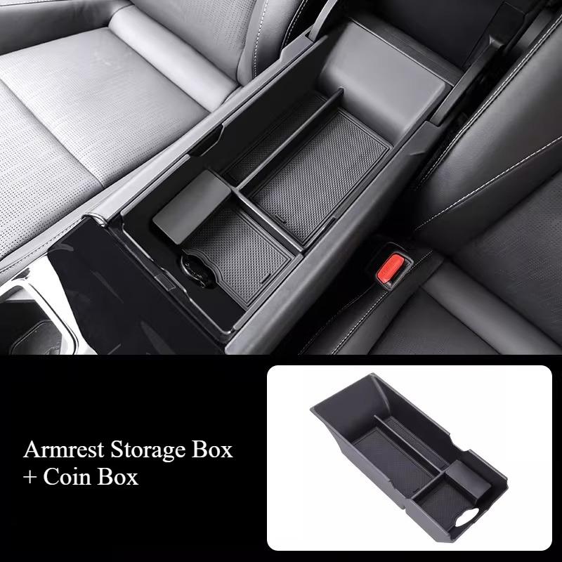 For Toyota Camry 2024-2026 Central Control Armrest Box Storage Box Interior Modification Automotive Supplies Engine Accessories