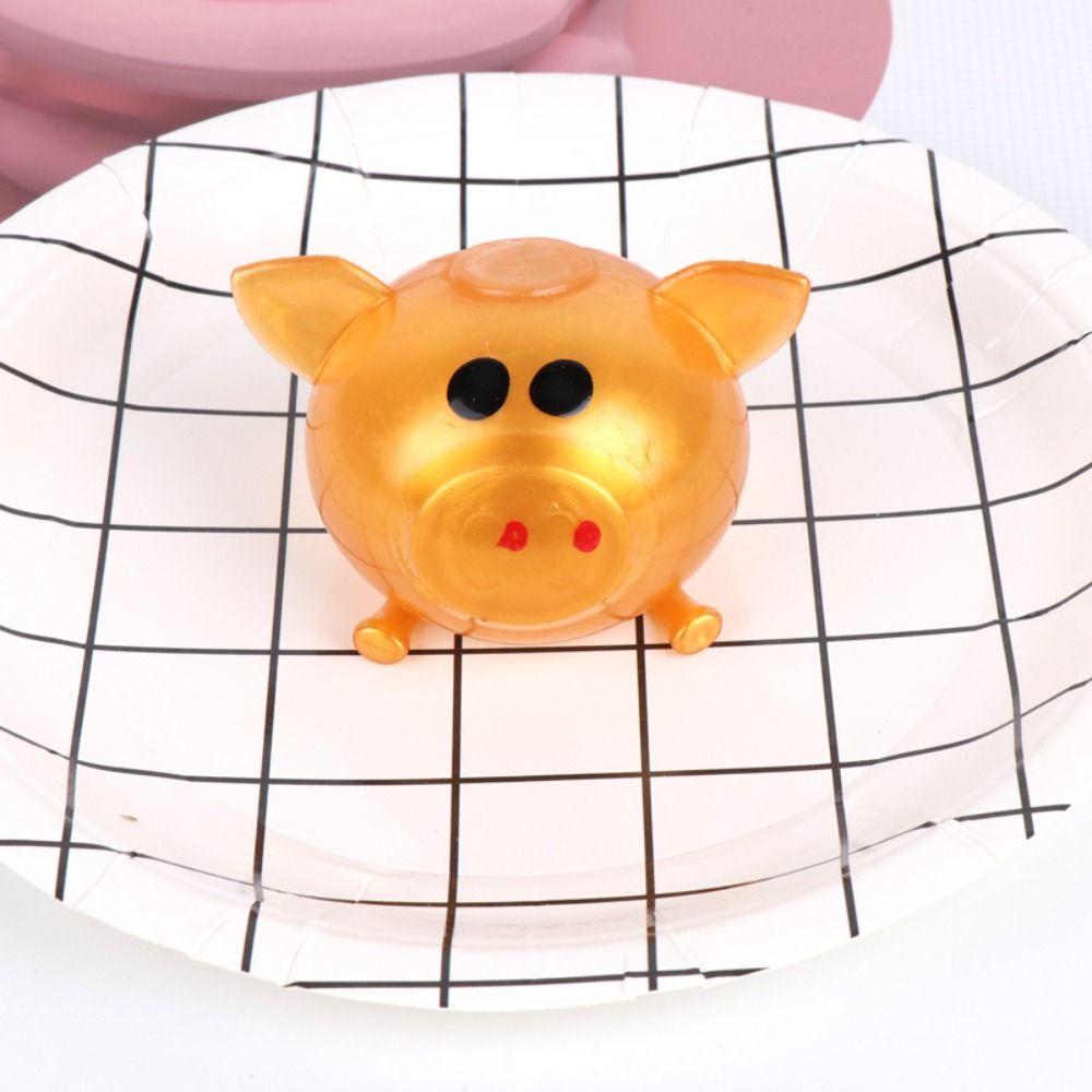 Sticky Pig Jello Pig Fidget Toy Vent Toy Jello Pig Vent Toy Interesting Gifts