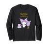 Kuromi Happiness My Room Long Sleeve T-Shirt
