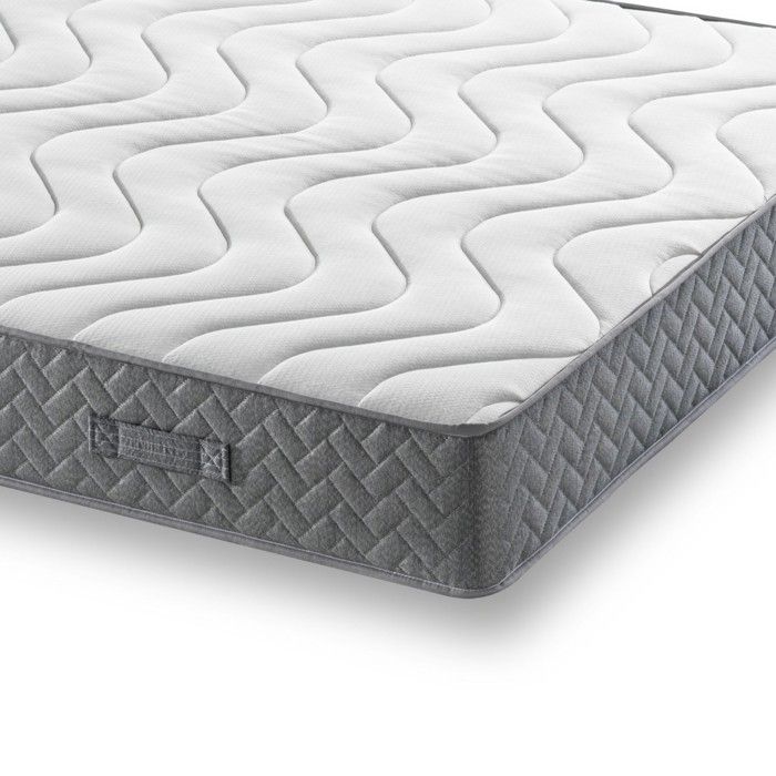 Matelas 70x190 x 24 cm - Ferme - Aertech+ 35 Kg-m3 HR Dernière Génération - Très Respirant