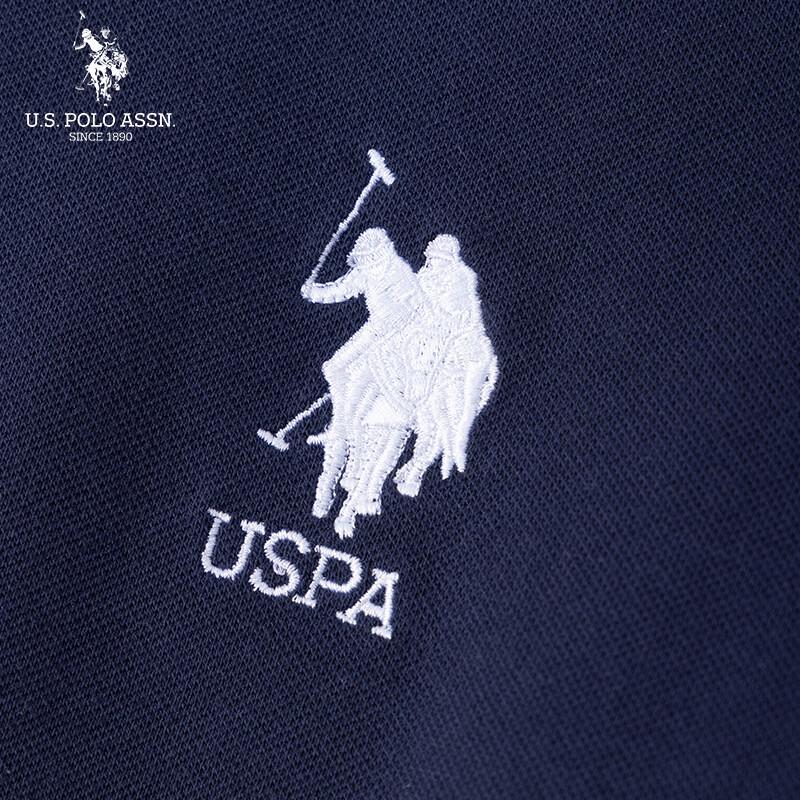 U.S. Polo Assn. Женское повседневное платье-поло А-силуэта