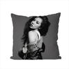 Singer Kim Hyun A Pillow Case For Car Sofa Decorative Home Doublesided Print Plush Square Throw Pillow Cushion Cover