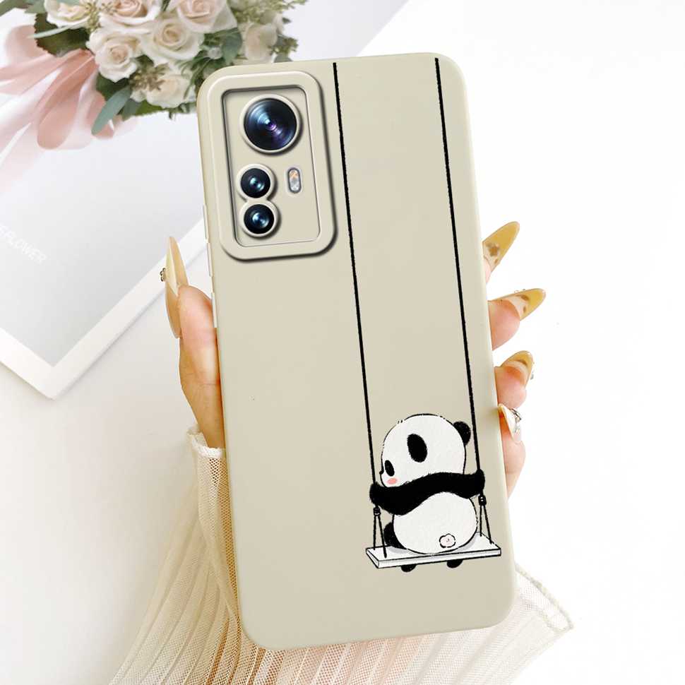 For Xiaomi Mi 12 Pro 2201122C Case Bright Flowers LOVE Silicone Soft Back Cover For Xiaomi MI12 PRO Mi 12S Pro 6.73" Phone Cases
