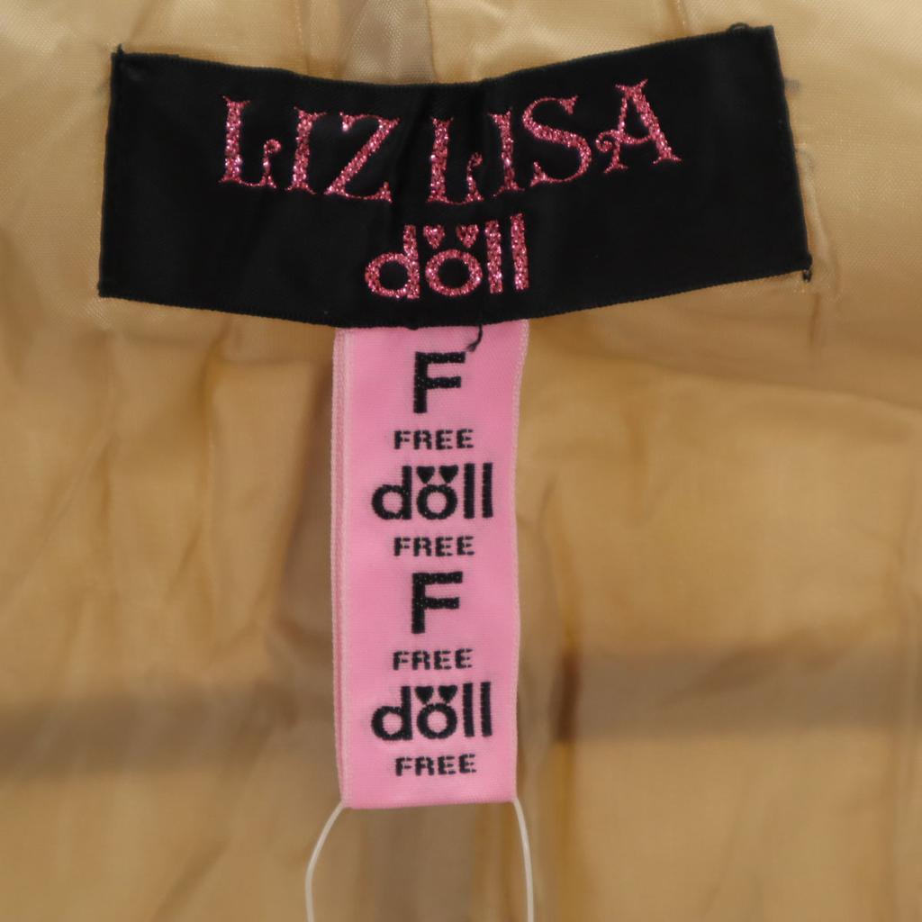 LIZ LISA кукольный тренч F бежевый Женский Б/У