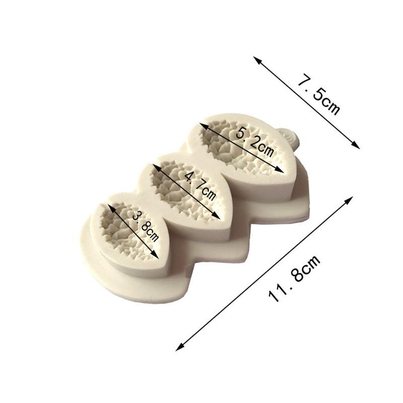 1 Piece Pine Cones Shape Sugarcraft Silicone Mold Fondant Mold Cake Decorating Tools Chocolate Pinecone