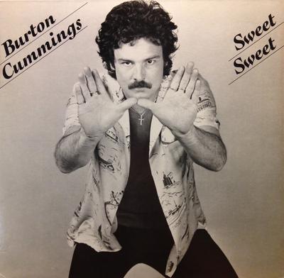 LP-пластинка BURTON CUMMINGS - Sweet Sweet (Ты спас мою душу) AAB11007 ALFA 1981 США Рок Б/У