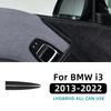 2 шт. Настоящее Мягкое Углеродное Волокно LHD RHD Для BMW i3 2013- Аксессуары Декоративная Панель Над Динамиком Двери Автомобиля Наклейка Интерьер