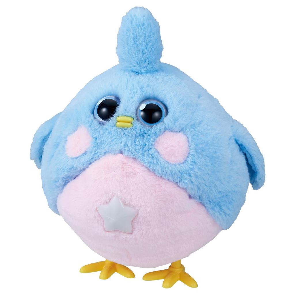 [BANDAI] Mugyumugyupon Egg Mood Light Blue Ver. [Japan Toy Award 2024 Action Category Excellence Award]