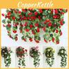Exquisite 75cm Artificial Begonia Hydrangea Flower Fake Plant For Charming Decoration