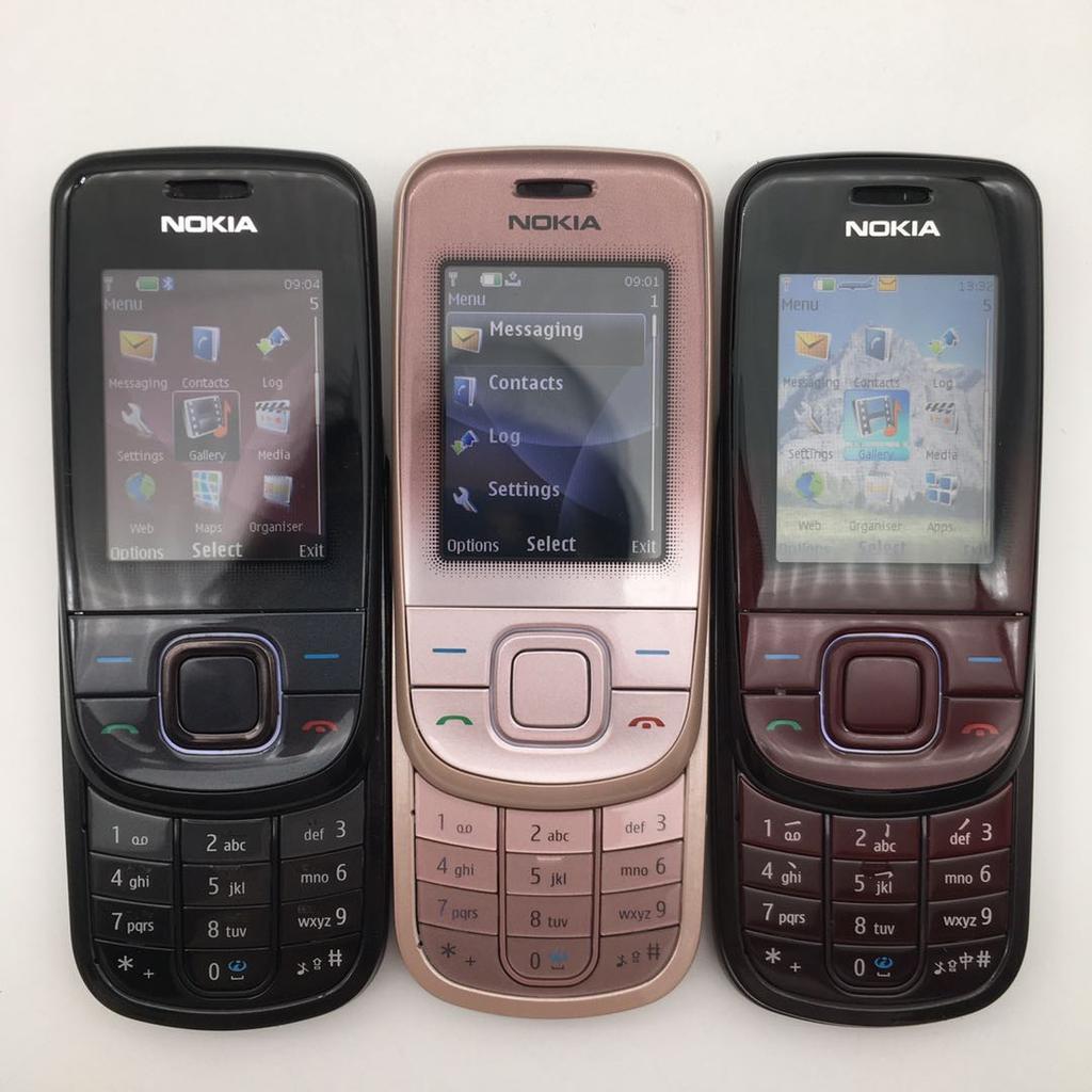 Восстановленный оригинальный мобильный телефон Nokia 3600S с 1 SIM-картой