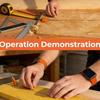 Multifunctional Rope Anchor Hook Secure Chalk Line Tool Woodworking Tools  Installation
