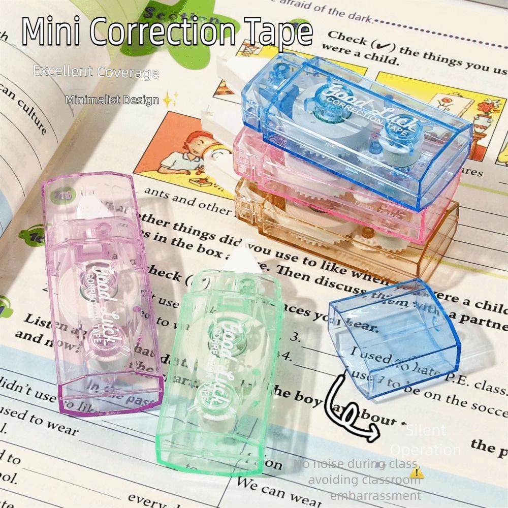 Mini Alteration Tape Smooth Coating Tape New Correction Tapes  School Office Supply