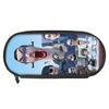Skibidi Toilet Themed Double Layer Pencil Case Kids Students With Inner Compartment Organized Stationery Bag