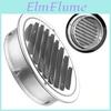 1pcs Stainless Round 70300mm Steel Air Vent Grille Insect Protection Home Exterior Wall Ducting Ventilation Tool