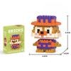 Cartoon Figurine Micro Bricks: Educational Toy for Kids