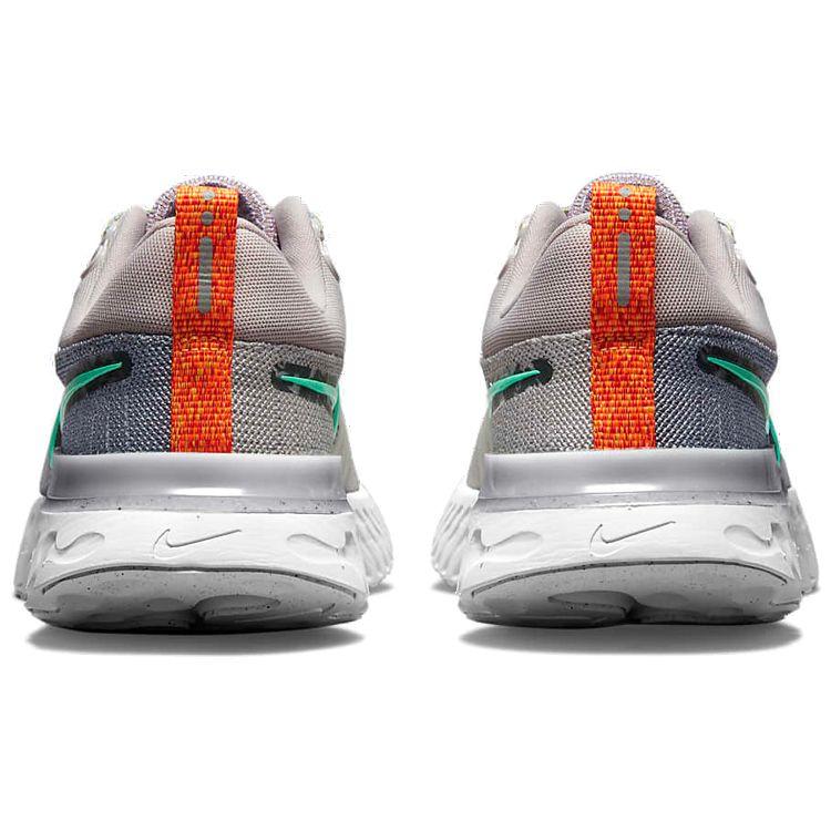 Nike Женские кроссовки React Infinity Run Flyknit 2 Violet Ash Light Menta Фиолетовый Частично-серый Платиновый оттенок DC4629-500