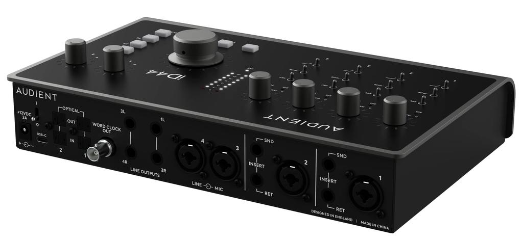 Audient iD44mkII USB Audio Interface
