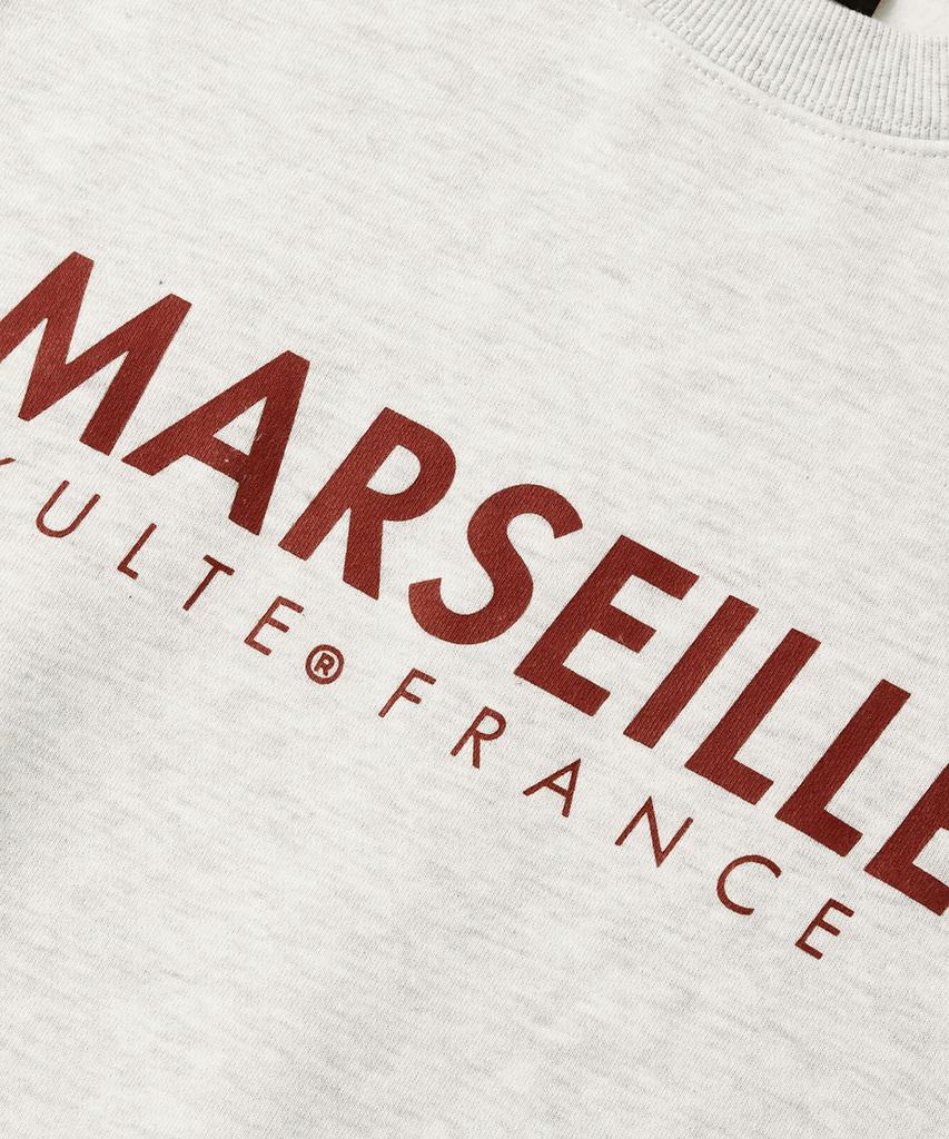 KULTE Marseille Icon Crewneck Oatmeal