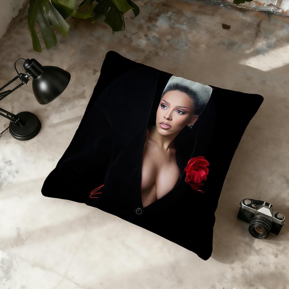 Singer DDoja CCat Vie cushion cover Home Office Convenient Nordic Simplicity Hit With Zipper Cushion Cover