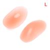 1 пара невидимых мягких силиконовых накладок на плечи, усиливающих подтяжку, клейкая накладка S/L