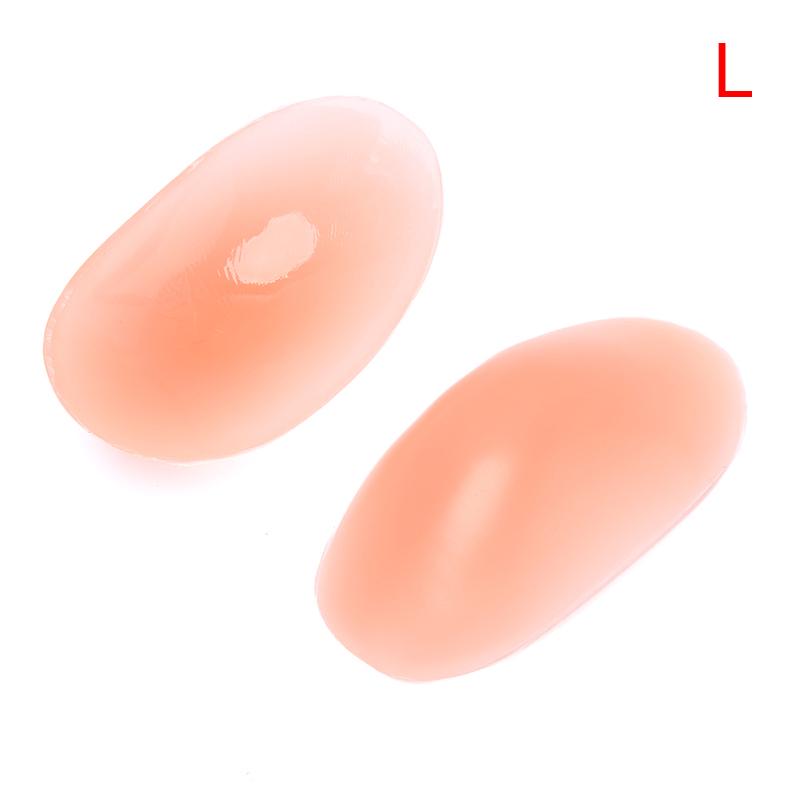 1 пара невидимых мягких силиконовых накладок на плечи, усиливающих подтяжку, клейкая накладка S/L