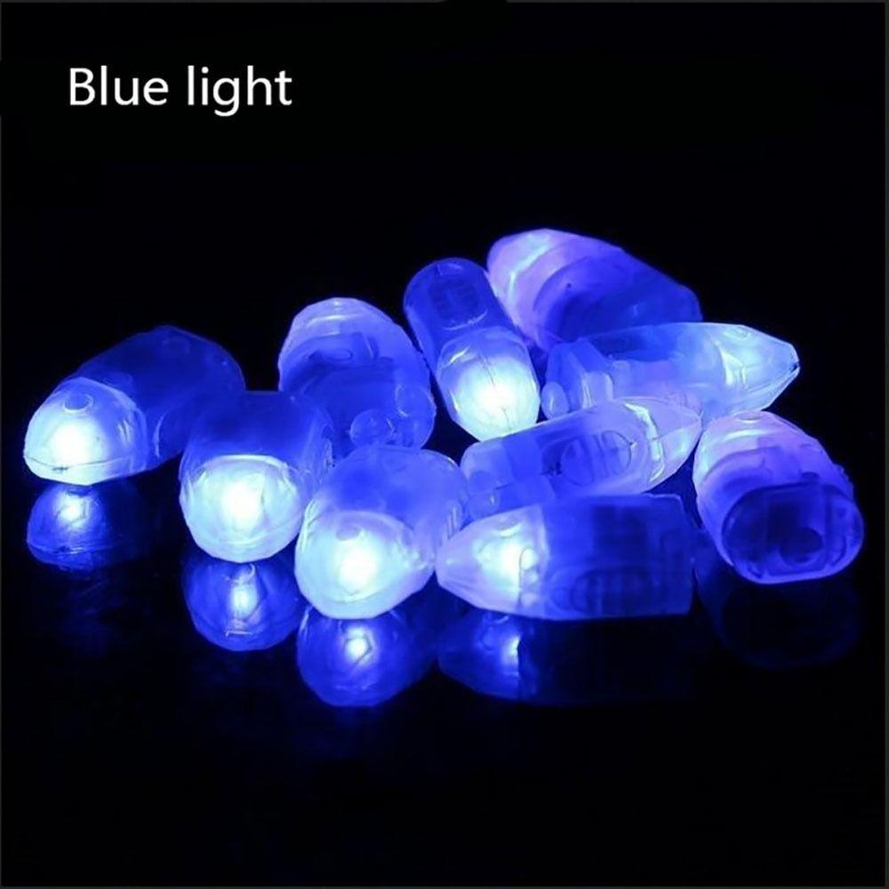 10Pcs Christmas Wedding Decor Balloons Lamps Luminous LED Party Light For Latex Balloons