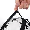 Сумка для жонглирования футбольным мячом Детский вспомогательный пояс для кружения Удар в одиночку Футбольный тренажер Удар ногой Футбол Дети Футбольное тренировочное оборудование