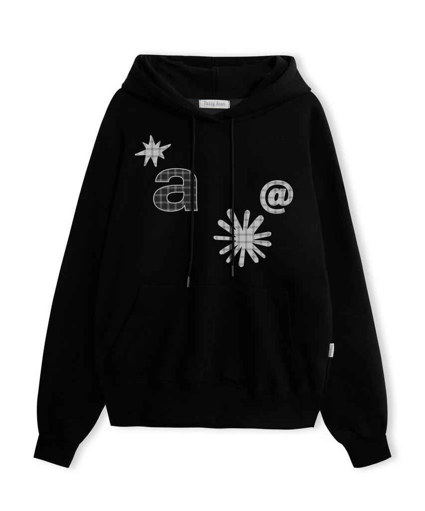 Свободный худи A-Puff 5 цветов