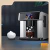 European & American ZB-10E 15kg Ice Maker: Compact, Dual-function Ice & Water Dispenser for Home or Small Business.