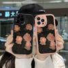 Популярный чехол для телефона из искусственной кожи для iPhone Samsung Galaxy Xiaomi Redmi VIVO OPPO HUAWEI Honor Infinix, мягкая задняя крышка, чехол