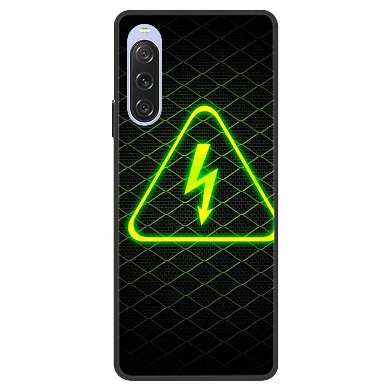Для Sony Xperia 10 V Чехол Защитный Бампер На Для Sony Xperia 10 V Мягкий Силиконовый Задний Чехол TPU Xperia10V 10V Чехлы Coque Fundas