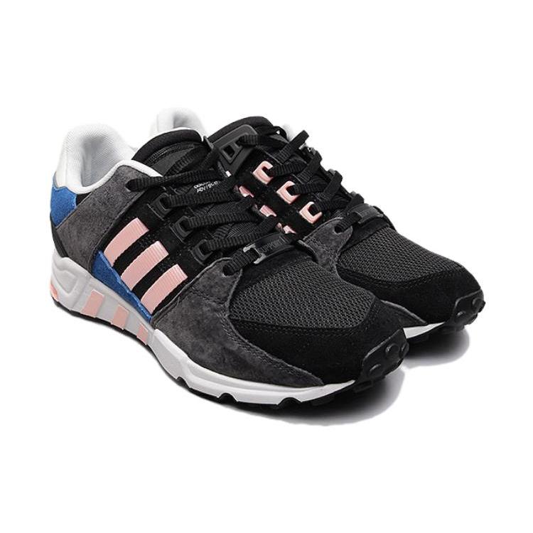 adidas Originals EQT Нескользящие Устойчивые к истиранию Низкие Повседневная обувь Женская Черный BB2357