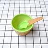 Hot 1pc Ice Cream Mixing Bowl DIY Handmade Slime Resistance Wrestling Hot Cute Ice Cream Plastic Bow