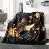 1pc Game of Thrones Flannel Blanket Soft Warm Throw for Home, Office, Travel, All-Season Cozy Bedding GiftL1243