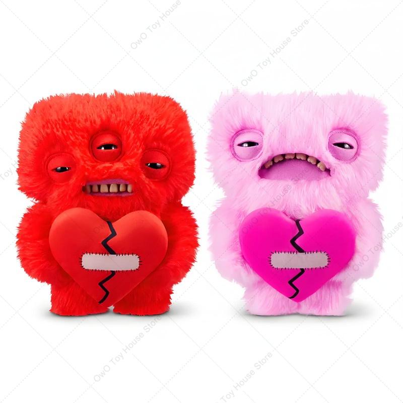 Ugly Teeth Monster Plush Toys Funny Fugglers Festivals Christmas Valentine Fuggs Family Peluche Dolls Gift Kids