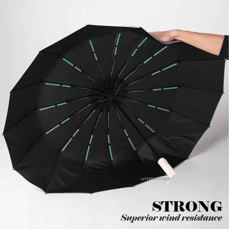 Reinforced 32-Bone Umbrella Durable Wind-resistant Umbrella Anti-UV Sunscreen Women's Umbrella Sunny Paraguas