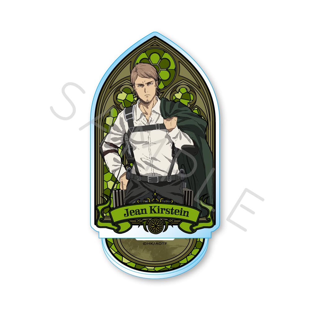 TV Anime "Attack on Titan The Final Season" [Jean] 12th Acrylic Stand CF