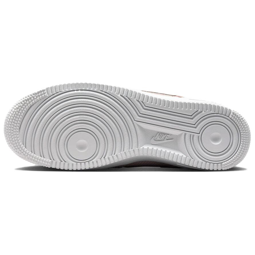 Nike Air Force 1 Low Вельветовый Пак - Выстиранный Коралл Женские Кроссовки Крем IM6533-602
