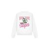 Disney Unisex Adult Hit The Slopes Mickey Mouse Sweatshirt