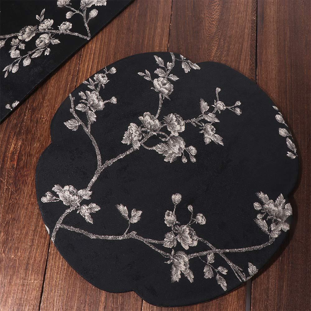 Элегантный чайный коврик Легкая роскошь Теплоизоляционная подушка Прочная подушка для чайной чашки Гостиная