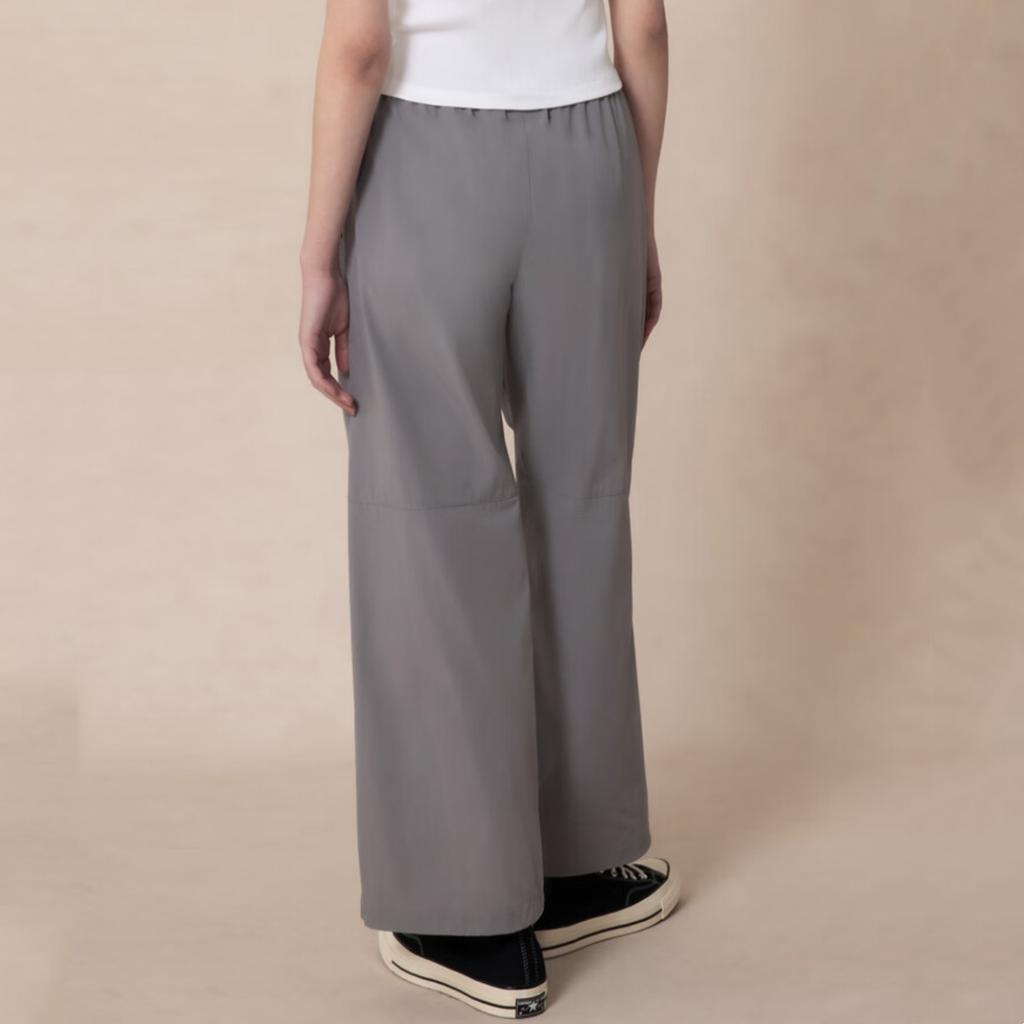 Converse Casual Pants Women's Gray Moderate Other WCH675-GFY