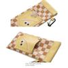 Portable Women's Silicone Glasses Storage Bag Anti-Prure Sunscreen Bag Waterproof Wear-Resistant Hanging Bag for Eyewear