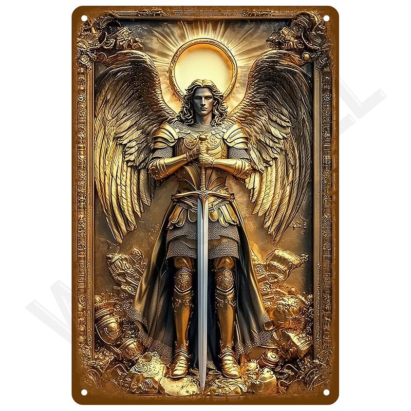 Retro Wall Art Mural Outdoor House Bathroom Home Room Decorations Decor Vintage Metal Signs Plates Tin Sign Posters Man Cave Bar