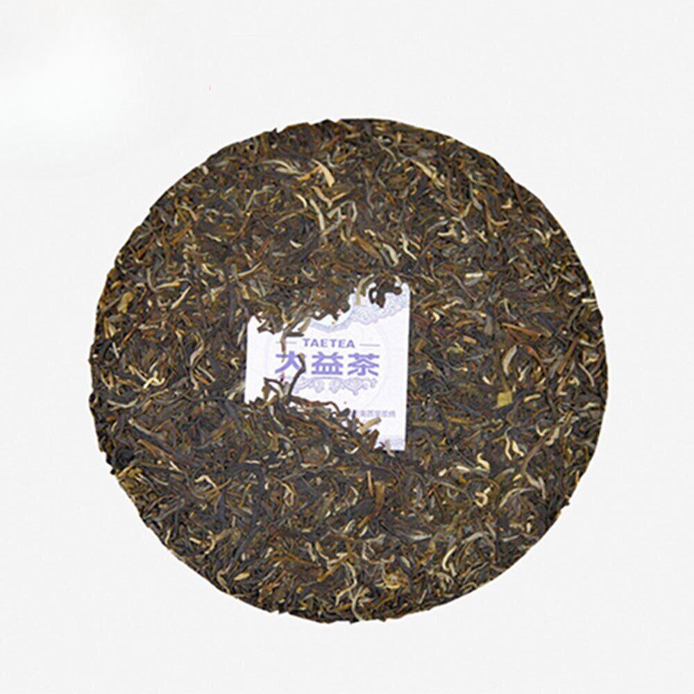 2012 TAETEA 7542 Шэн Пуэр Дайи 1401 Batch Raw Pu er Menghai Чайный пирог 357г