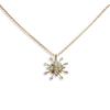 [Б/у] Звездные украшения/Звездные украшения K18 Бриллиантовый кулон в виде звезды [g327-41]