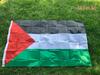 SKY FLAG Большой Флаг Палестины - 150 x 90 см Высококачественный Полиэстер Газа Палестинский Баннер