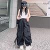 Spring Fashion Wide Leg Casual Pants for Girls of The Season Spring Autumn Style Straight Leg Long Trousers Children