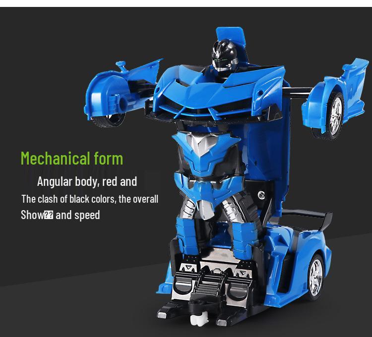 Xuezhi Shan 1023 Электрический 1:18 Машина-трансформер на радиоуправлении - Детская игрушка