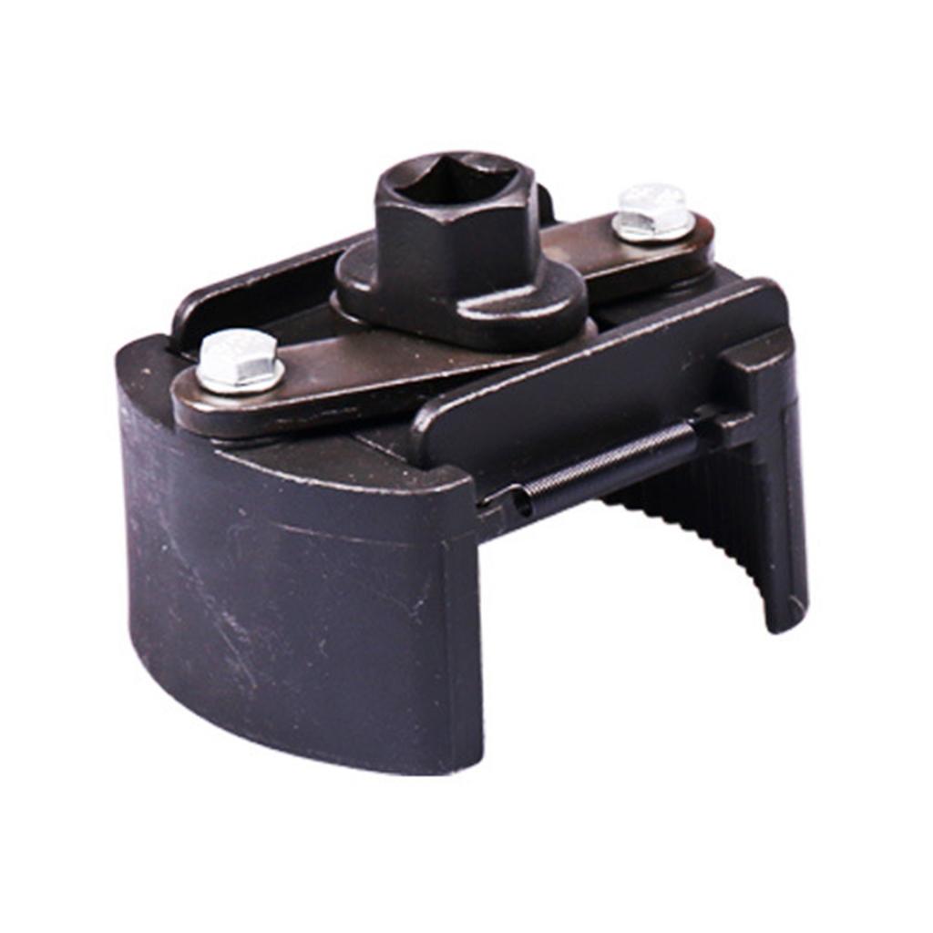 2-х захватный ключ для снятия топливного фильтра, масляный фильтр, регулируемый 60-80 мм/80-105 мм, инструмент для замены и разборки фильтра с 2 захватами