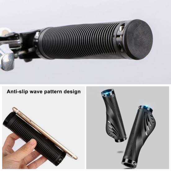 1 комплект торцевых заглушек для руля велосипеда, эргономичные, нескользящие, универсальные, для MTB, шоссейного, горного велосипеда, сменные чехлы для ручек, велосипедные аксессуары